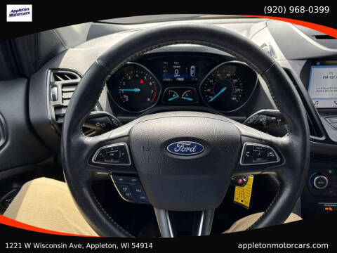 2018 Ford Escape SEL