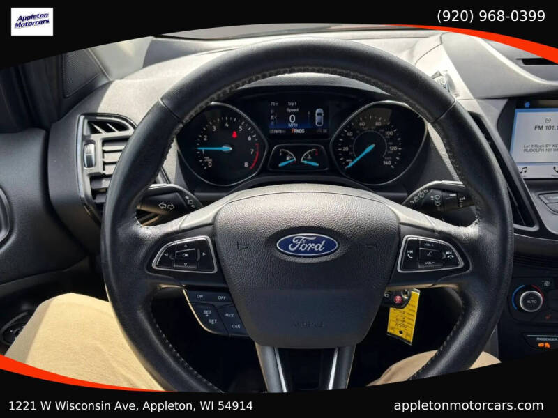 2018 Ford Escape SEL