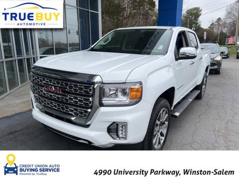 2022 GMC Canyon for sale at Summit Credit Union Auto Buying Service in Winston Salem NC