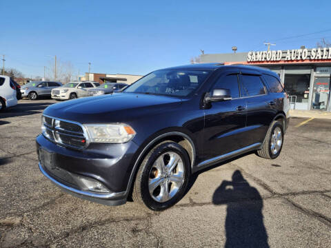 2014 Dodge Durango Limited