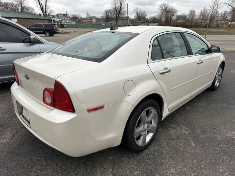 2012 Chevrolet Malibu LT