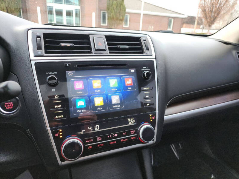 2018 Subaru Outback 3.6R Limited