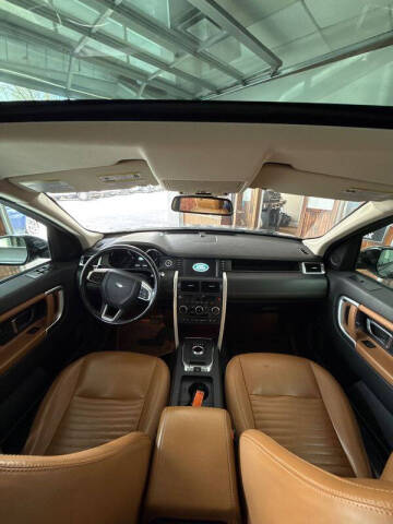 2018 Land Rover Discovery Sport HSE Luxury