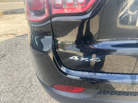 2018 Jeep Compass Latitude
