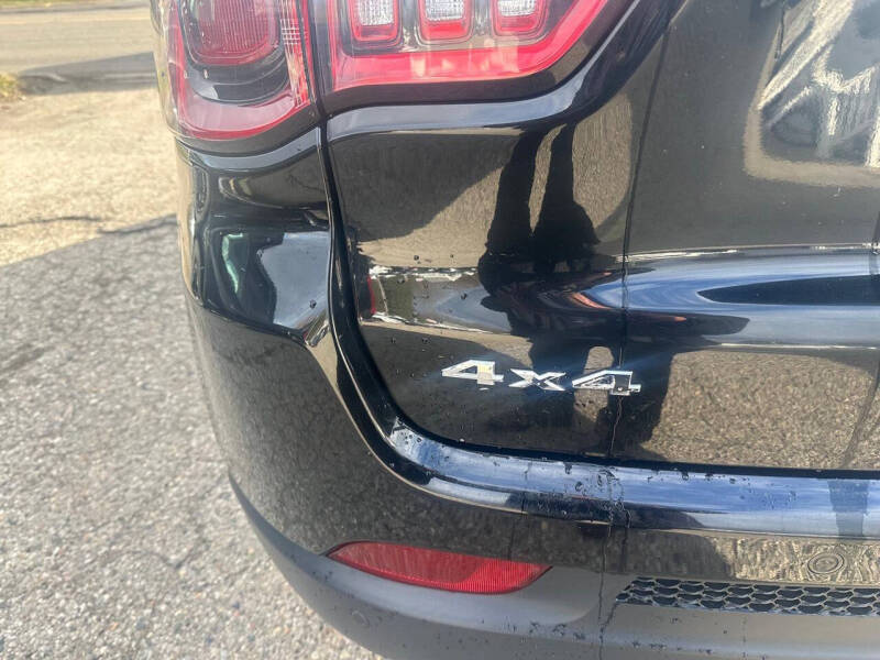 2018 Jeep Compass Latitude