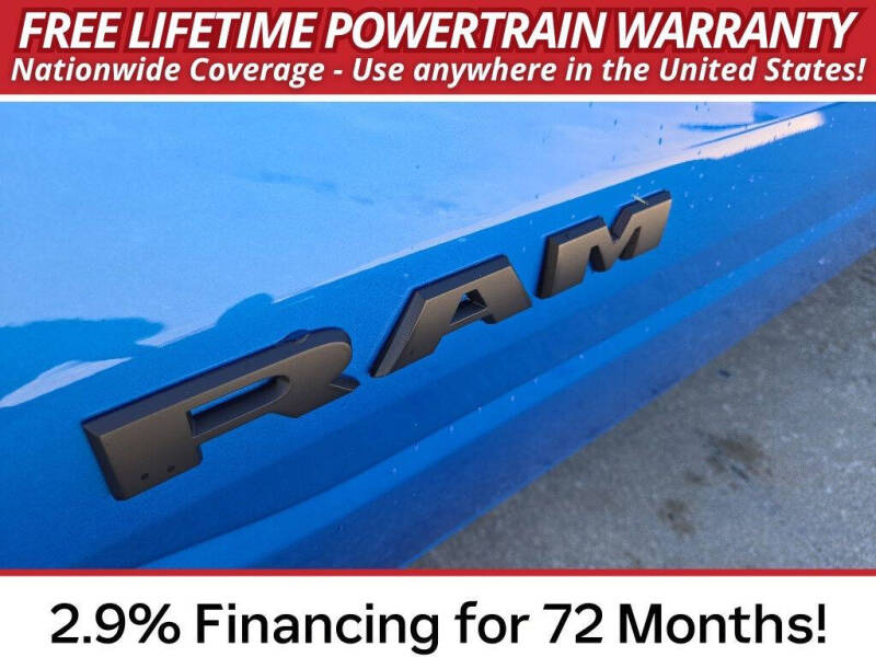 2026 RAM 1500