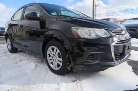 2017 Chevrolet Sonic for sale at Eddie Auto Brokers in Willowick OH