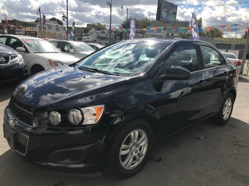 2012 Chevrolet Sonic LT