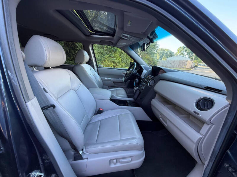2012 Honda Pilot EX-L
