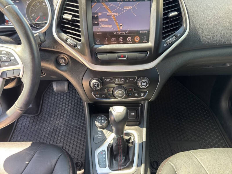 2015 Jeep Cherokee Trailhawk