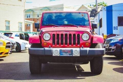 2012 Jeep Wrangler Unlimited for sale at Buy Here Pay Here Auto Sales in Newark NJ