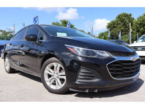 2019 Chevrolet Cruze for sale at OCEAN AUTO SALES in Miami FL