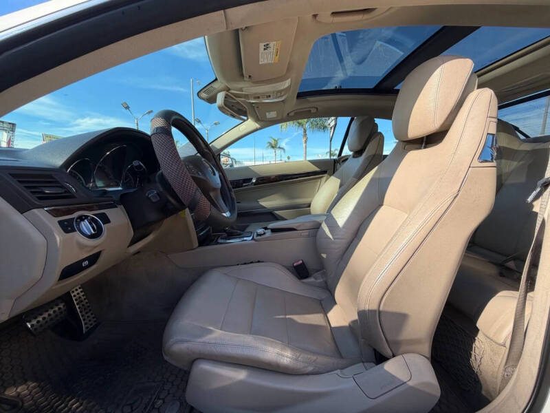 2011 Mercedes-Benz E-Class E 350