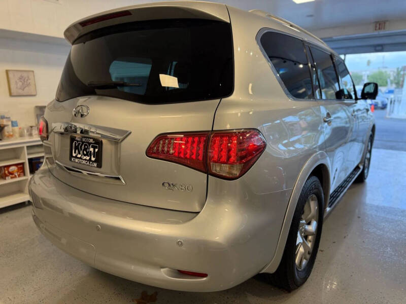 2014 Infiniti QX80