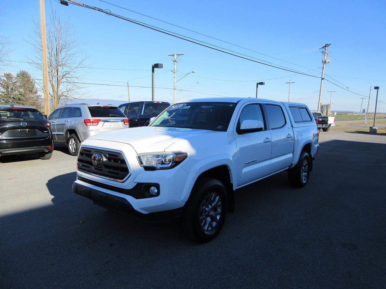 2018 Toyota Tacoma for sale at FINAL DRIVE AUTO SALES INC in Shippensburg, PA