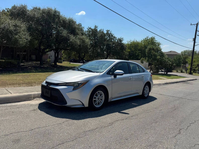 2022 Toyota Corolla LE's photo