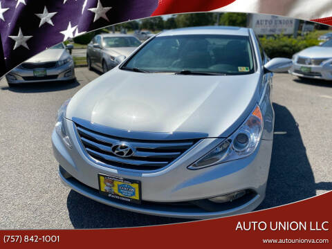 2014 Hyundai Sonata for sale at Auto Union LLC in Virginia Beach VA