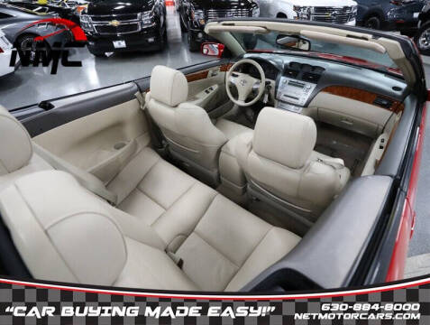 2008 Toyota Camry Solara SLE V6