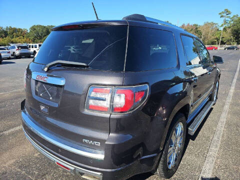 2016 GMC Acadia Denali