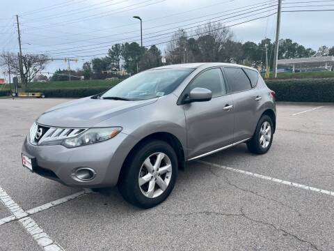 2010 Nissan Murano for sale at Best Import Auto Sales Inc. in Raleigh NC