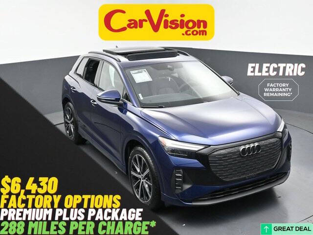 2025 Audi Q4 e-tron Premium Plus 45