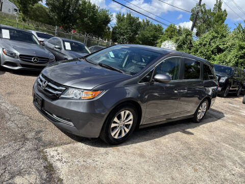 2016 Honda Odyssey EX
