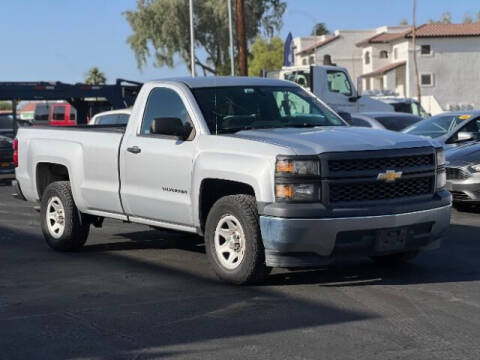 2014 Chevrolet Silverado 1500 for sale at All Credit Auto Source - Mesa Motors in Mesa AZ