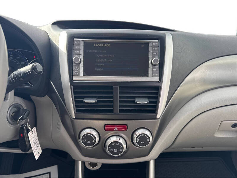 2011 Subaru Forester 2.5X Limited