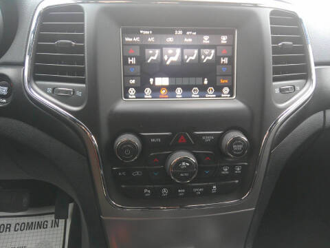 2018 Jeep Grand Cherokee Laredo E