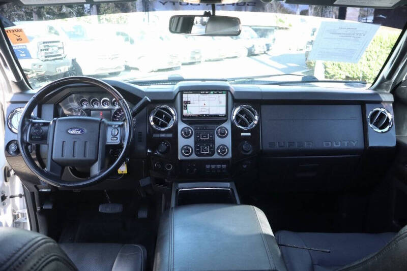 2016 Ford F-350 Super Duty Platinum