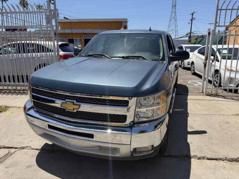 2012 Chevrolet Silverado 1500