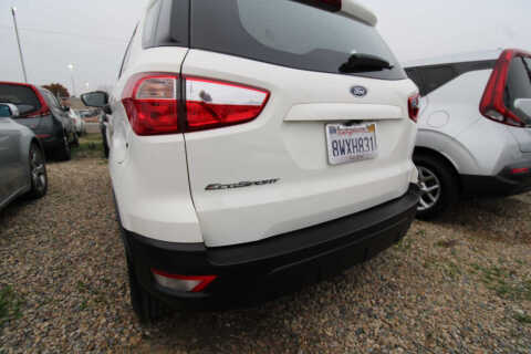 2021 Ford EcoSport S