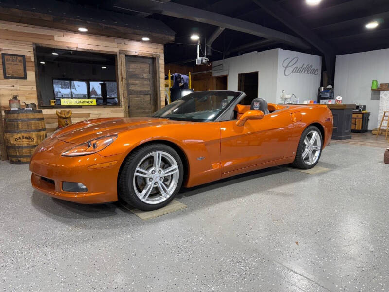 2007 Chevrolet Corvette Indy Pace Car Edition