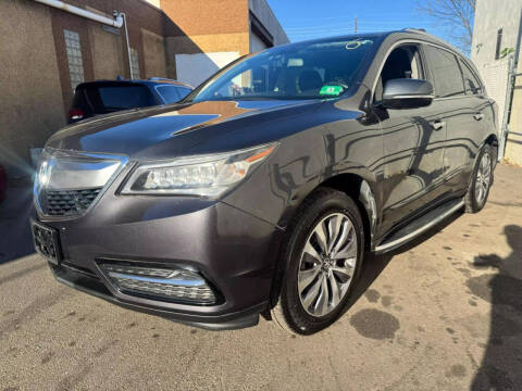 2014 Acura MDX