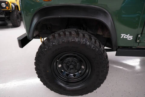 2000 Land Rover Defender