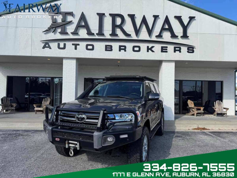 2021 Toyota Land Cruiser