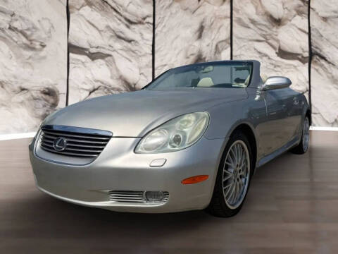 2002 Lexus SC 430