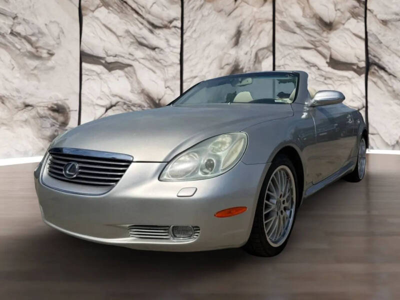 2002 Lexus SC 430