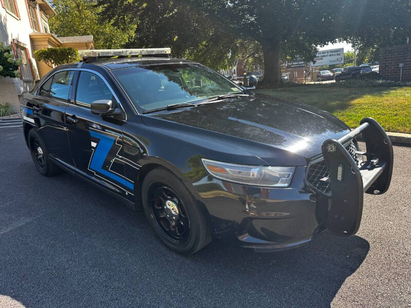 2014 Ford Taurus Police Interceptor