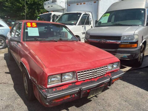 1985 Chevrolet Cavalier for sale at Drive Deleon in Yonkers NY