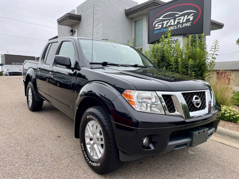 2014 nissan frontier crew cab 4x4 for sale