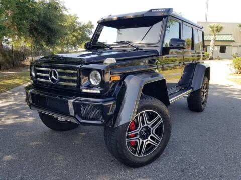 2017 Mercedes-Benz G-Class for sale at Monaco Motor Group in Orlando FL