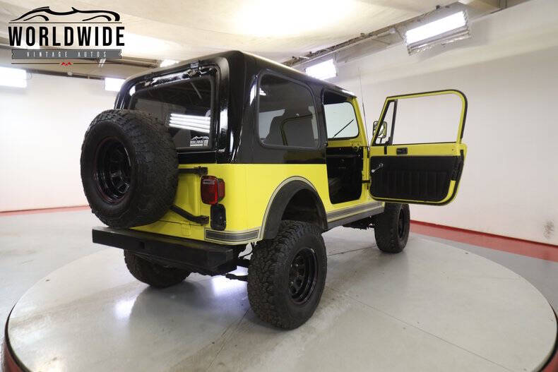 1985 Jeep CJ-7