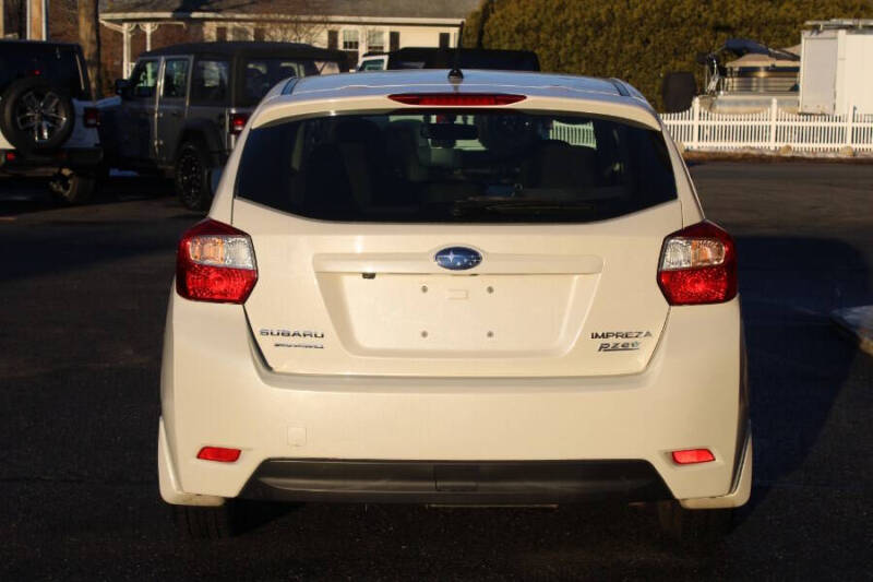 2015 Subaru Impreza 2.0i