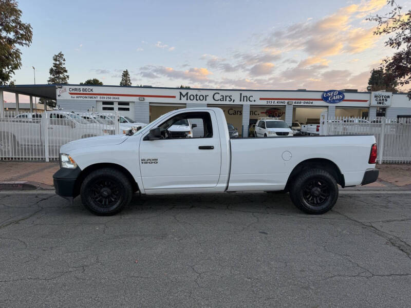 2017 RAM 1500 Tradesman