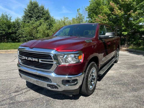 2021 RAM 1500