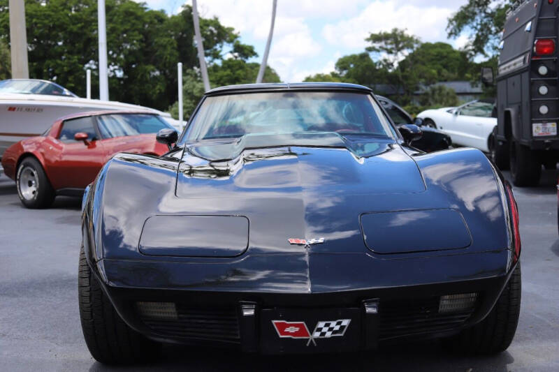 1979 Chevrolet Corvette L-82 for sale at Dream Machines USA in Lantana FL