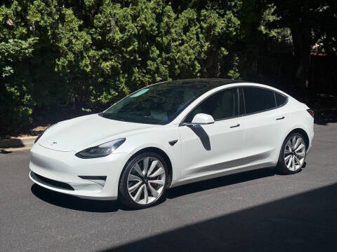 2018 Tesla Model 3 Performance