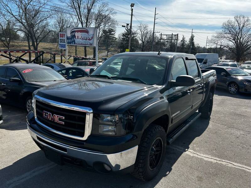 2009 GMC Sierra 1500 for sale at Honor Auto Sales in Madison TN