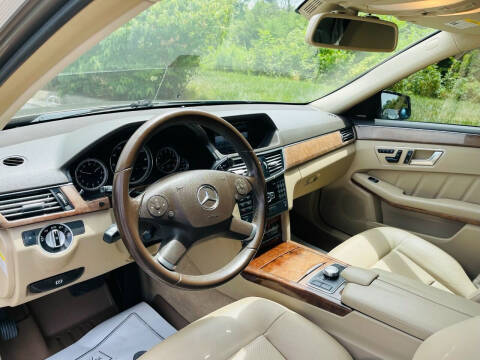 2013 Mercedes-Benz E-Class E 350 Luxury 4MATIC